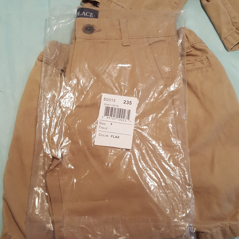 Boys uniform shorts